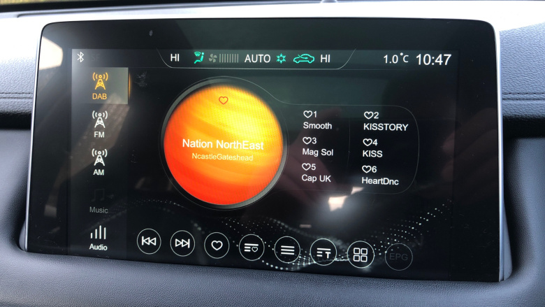 MG Hs 1.5 T-GDI Exclusive 5dr Petrol Hatchback